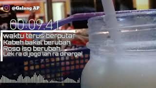 Story wa kekinian. 'salah apa aku'