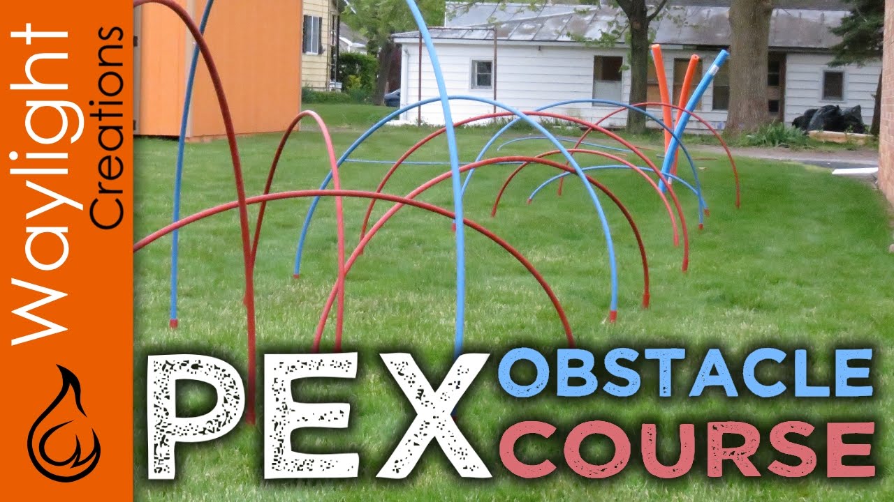 Make An Easy DIY Obstacle Course YouTube