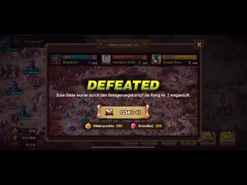 G3 Siege vs Mothers Wish vs Smash Bros summoners war apk