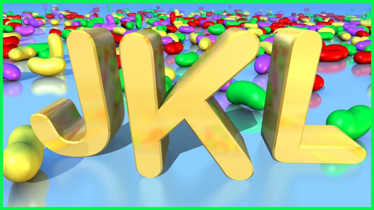 JKL - Alphabet Song - ABC Song - Collection - KIDspace Studios 2024