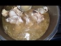 شوربة عظام البقر كولاجين وجلاتين طبيعي bone broth🥣