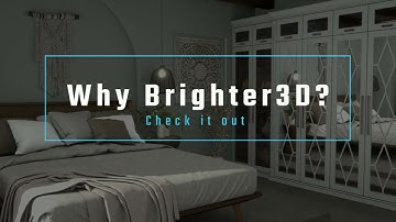 Why Brighter3D rendering plugin for SketchUp?