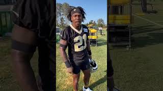 Jamaal Williams Wisdom On Adversity