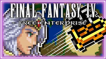 What Have I Done?? │ Final Fantasy IV Free Enterprise Randomizer Part 1