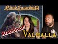 Blind Guardian-Valhalla Reaction!!