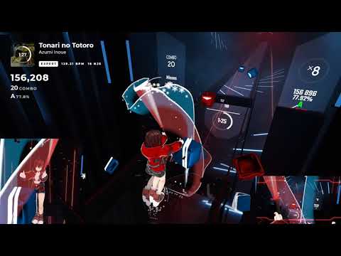 【Beat Saber】となりのトトロ【永遠の初心者練習動画#161】
