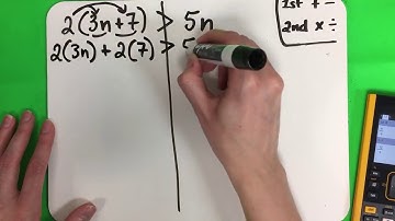 Solving Two-Step and Multi-Step Inequalities with Variables on Both Sides