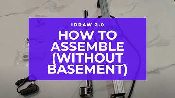 How to Assemble iDraw 2.0 A3 Handwriting Machine (Without Bsement Version)