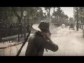 Varmint Rifle Head Shots and Double Barrel Killing Spree // Red Dead Redemption 2 Online