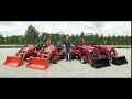 Massey Ferguson GC1700 Series versus Kubota BX Series Comparison