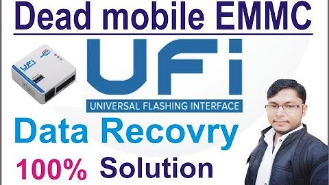 Data Recovery Dead Mobile /how to data recover dead mobile by EMMC UFI box