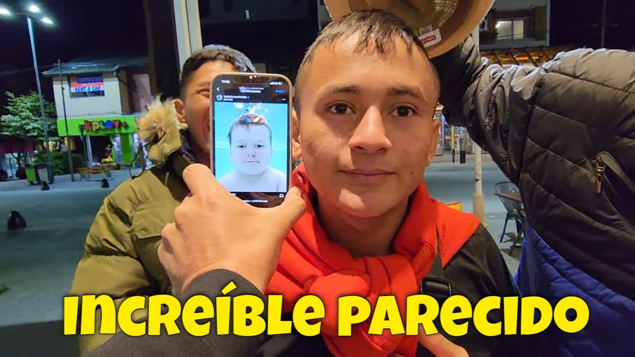 ⁣Mira el increíble parecido de Sugar con Hasbulla Magomedov. Diablo besó a Sugar