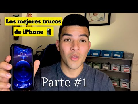 5 TRUCOS increíbles de IPhone que no sabias (2021) lopeztips