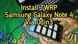 How to Install TWRP on Samsung Galaxy Note 4 - N910H screenshot 4