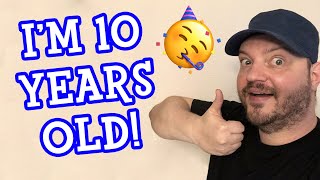 10 Years On YouTube! (YT Birthday Q & A STREAM)