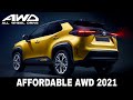 9 Newest AWD Cars Affordably Priced from $22,000 (Guide to 2020-2021 Models)