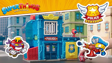 [ENG] SUPERZINGS SERIES 2 💥 TV Commercial Police Station