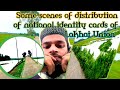 Some scenes of distribution of national identity cards of Lakhai Union @hafsablogs