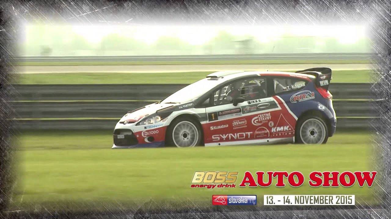 BOSS Auto Show SLOVAKIA RING 2015