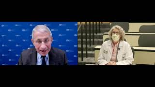 Highlights from Anthony Fauci’s talk “Insights into the COVID-19 pandemic”