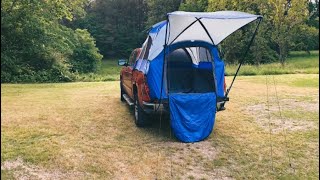 Napier Sportz Truck Tent Review