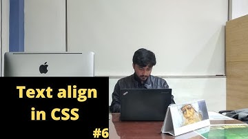 How to align text CSS? | Urdu | Hindi