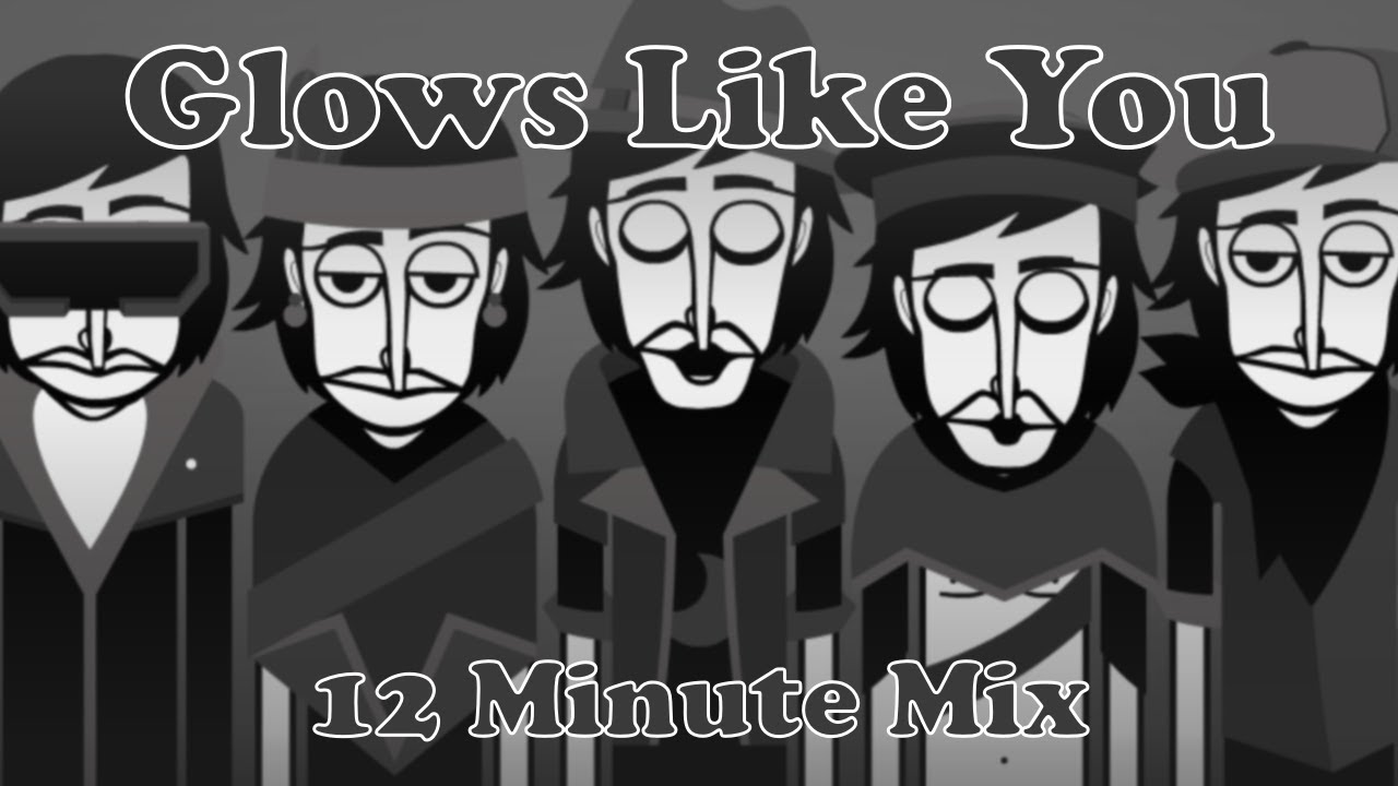 Glows Like You // Incredibox Greyskale // 12 Minute Mix