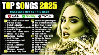 Download Lagu Dua Lipa, Bruno Mars, Adele, Ed Sheeran, Maroon 5, Rihanna, The Weeknd 💎 Billboard Top 50 This Week MP3