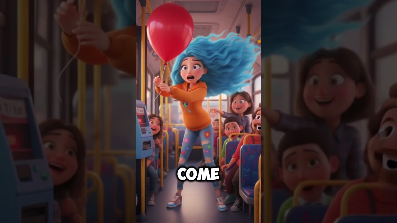 Pivya's Funny Bus Ride Adventure! 🚌😂 | Cartoon Shorts 