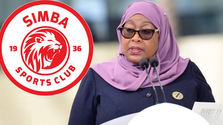RAIS SAMIA ATOA TAMKO ZITO KUHUSU KUHUDHURIA SHEREHE YA SIMBA DAY KAMA MGENI RASMI 'SIMBA NI KUBWA'