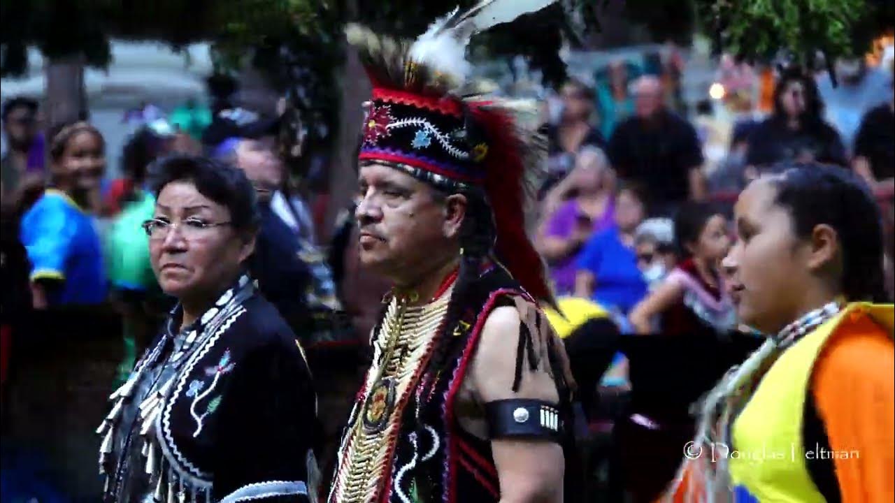 2022 KBIC (Keweenaw Bay Indian Community) Pow wow Baraga Michigan YouTube