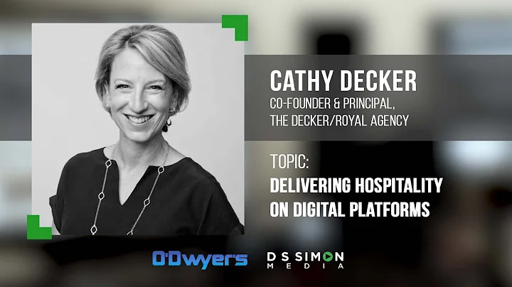 PR's Top Pros Talk...Travel - Cathy Decker, Co-Fou...