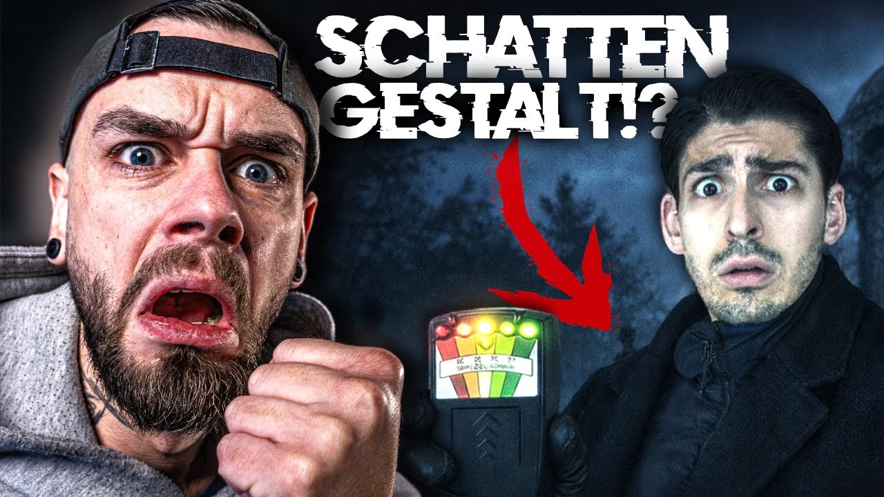 ECHTE SCHATTENGESTALT GEFILMT!? Geisterjagd an altem Mausoleum! Reaction