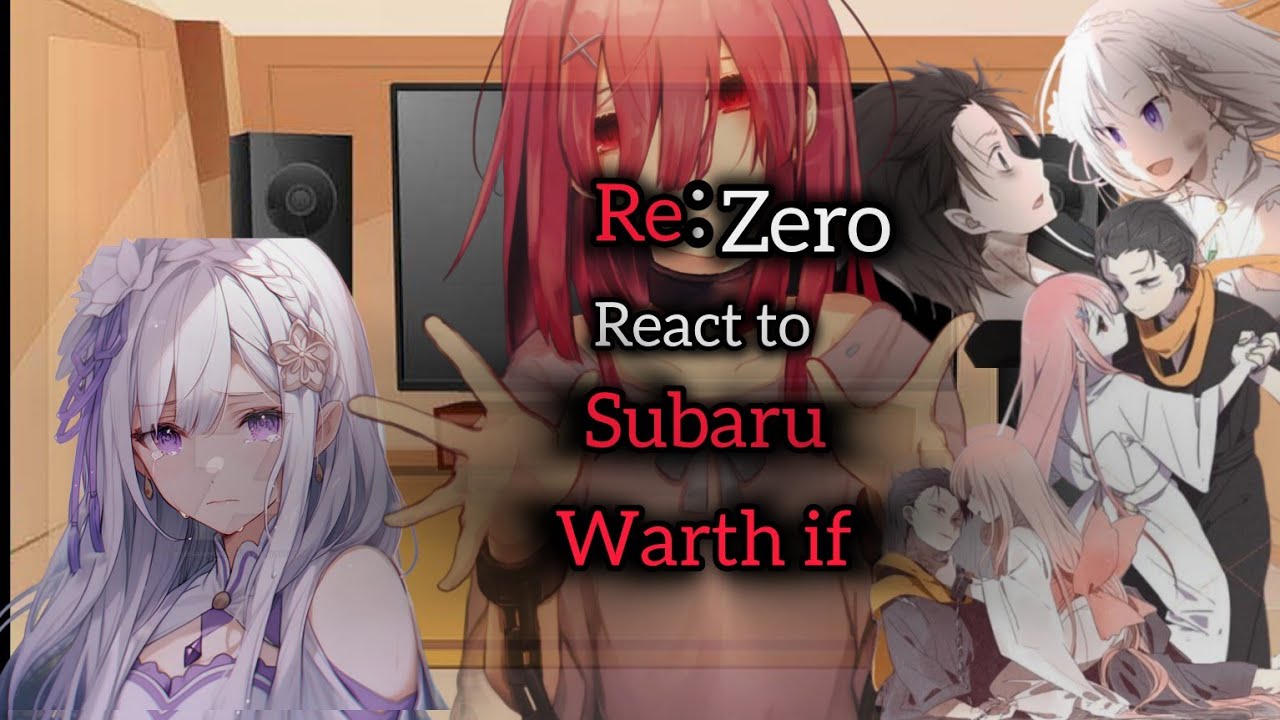 Re: Zero react to Subaru Natsuki  ||part 3/7 (wrath if)||