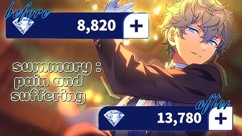 how I got an event 5* ""without spending dia"" || ENsemble stars