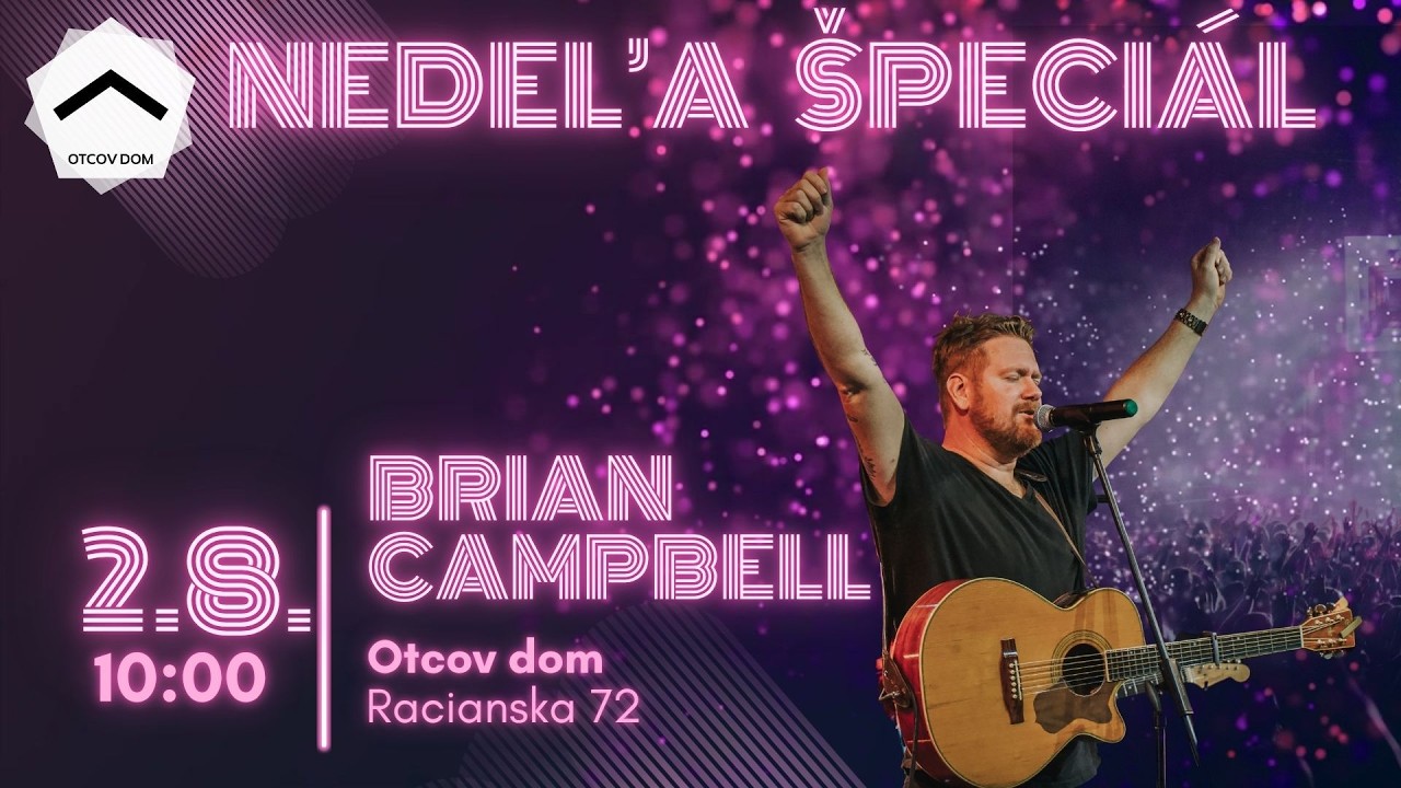 Nedeľná oslava Otcovho domu - PRIDAJ SA :-)