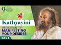 Meditation for Manifesting Your Desires  Day 6 of 9 Day Navratri Meditation Challenge  Gurudev