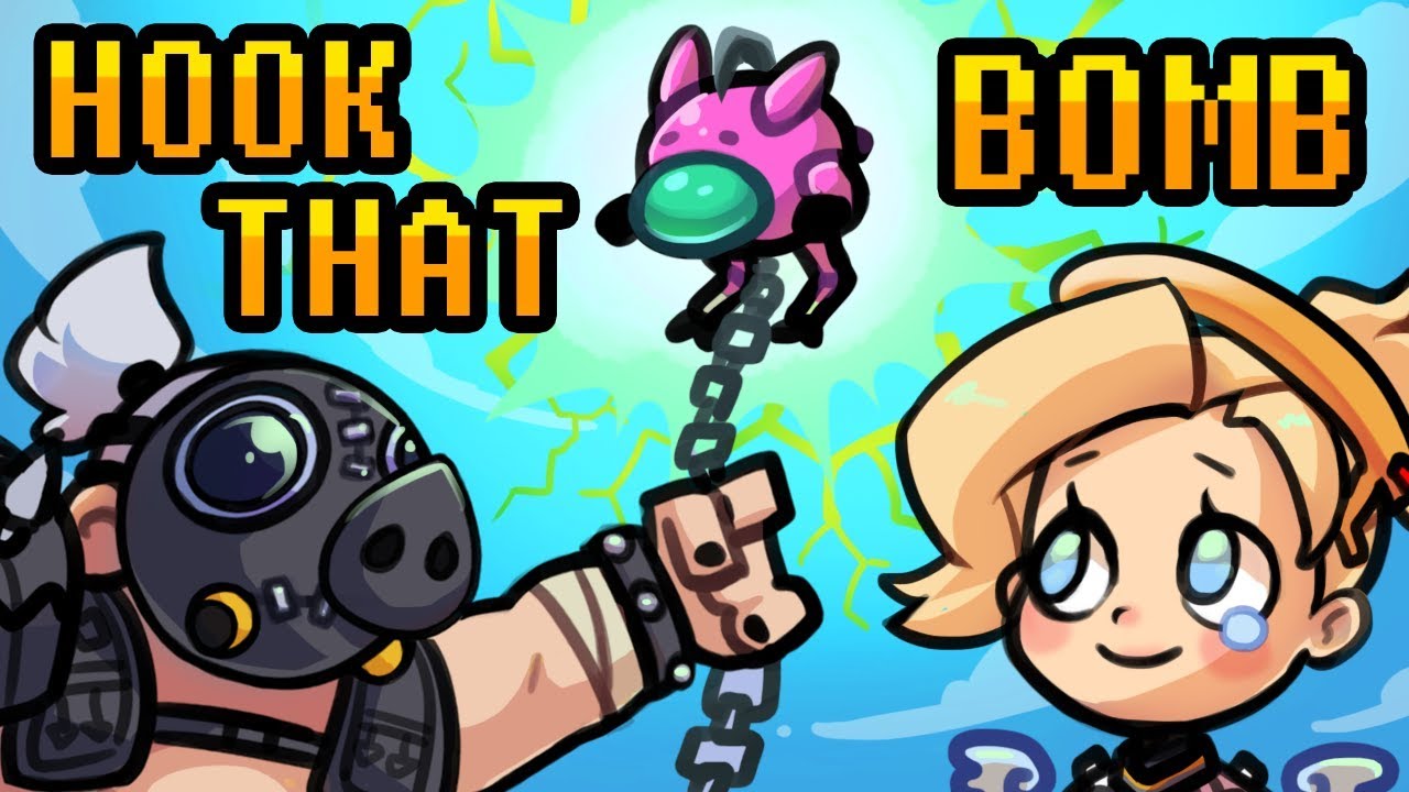 Hook that Bomb【Overwatch Moments】