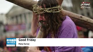 Every year a Filipino man marks Good Friday with an actual crucifixion