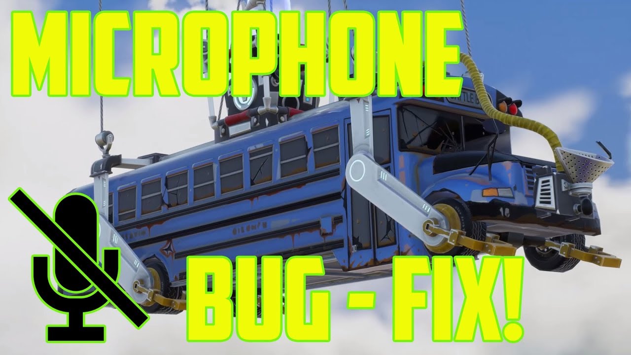 how to fix fortnite audio microphone bug you can t hear anyone but they hear you pc - bug discussion vocale fortnite