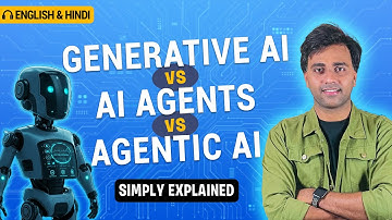 Gen AI vs AI Agents vs Agentic AI | Difference Explained (With Real Examples) | Learn With Shivam