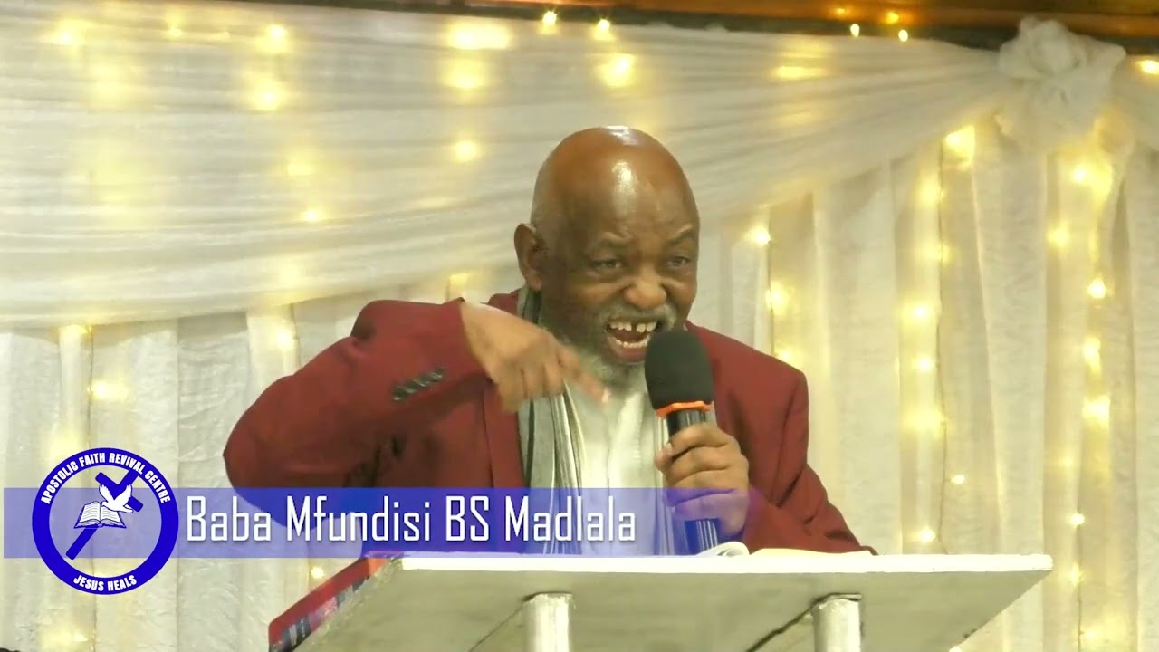 Baba Madlala Sermon Vryheid