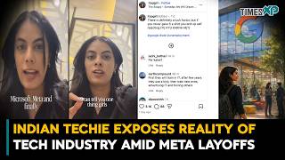 Indian Techie Reveals Inside Truth of Tech Jobs Amid Meta Layoffs | Indians Abroad