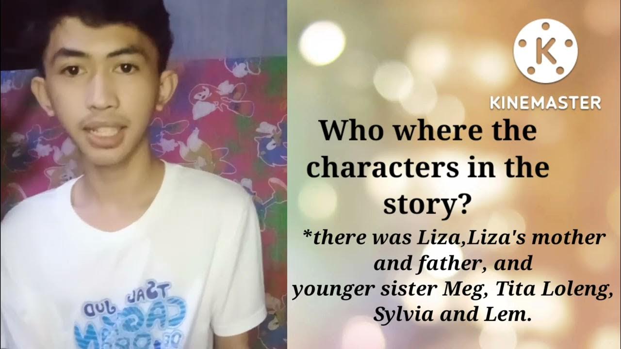 Question and Answer from the short story "SINIGANG" by Marie Aubrey J