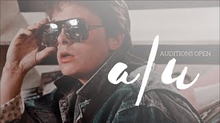 AU AUDITIONS OPEN[LINK IN DESCRIPTION]