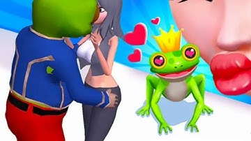 Frog Prince Rush In All Levels iOS, Android Walkthrough Games Update New trailer Mobile Gameplay