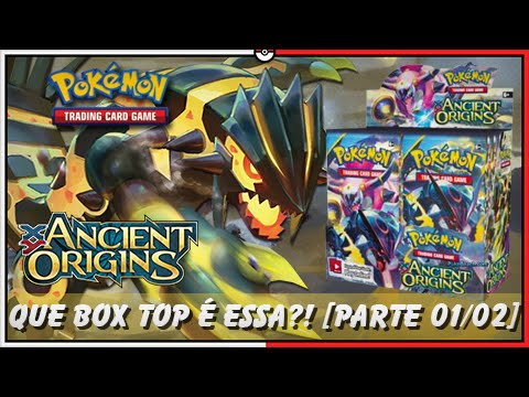 5º Pokémon TCG Unbox: BOX RAYQUAZA EX BRILHANTE COM MEGA DE ITU