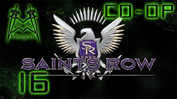 Saints Row IV Co-op - #16: Cat and Mouse!