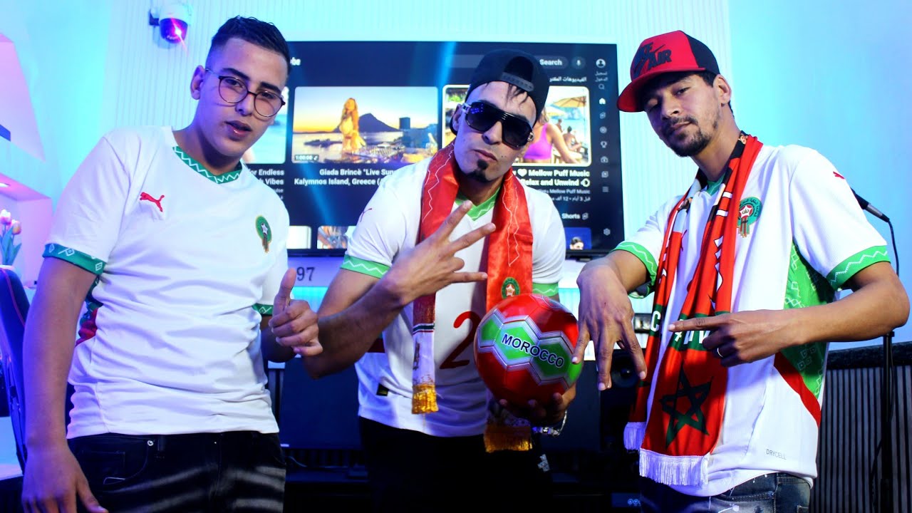 AKHIL 97  ( أغنية منتخب المغرب ) 2026