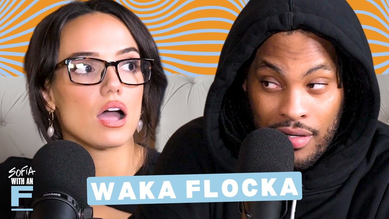 Waka Flocka and Sofia Share Lessons In Heartbreak, Resilience, and Dating Smart